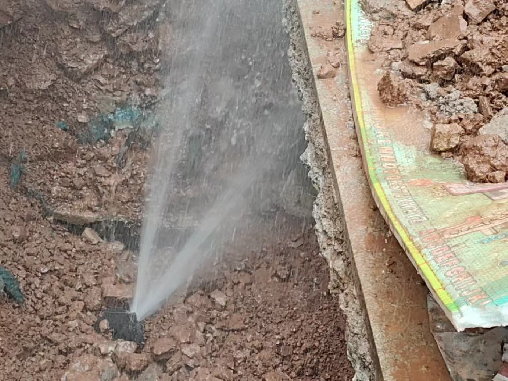 舒兰市消防水管漏水检测定点开挖