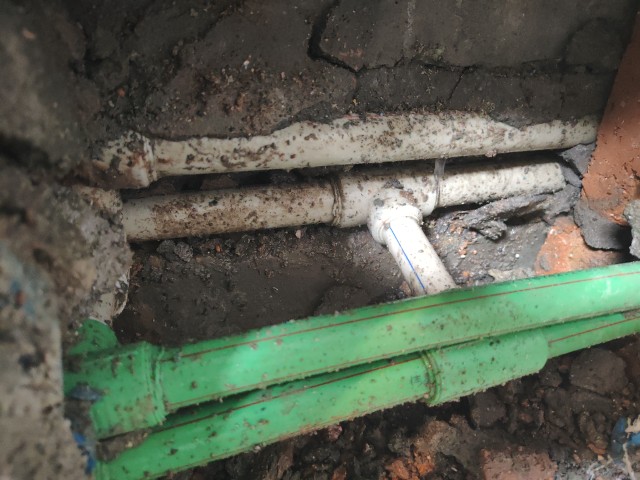 舒兰市消防水管漏水检测维修.客厅漏水检测维修